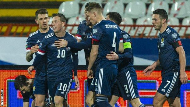 The Nations League could provide Scotland with a chance to reach another major finals