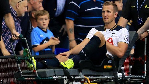 Harry Kane injured