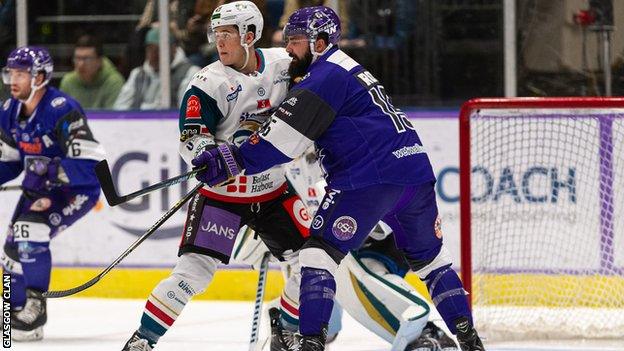 Belfast Giants fought back from a goal down to beat Glasgow Clan