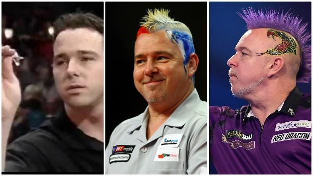 Peter Wright down the years