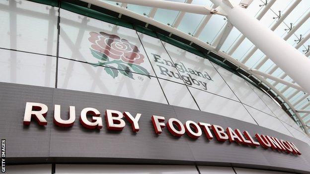 RFU headquarters at Twickenham