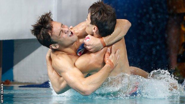 Tom Daley and Dan Goodfellow