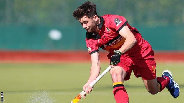 Former Banbridge player Kyle Marshall has received a first Ireland senior call-up after previously switching allegiance to Great Britain