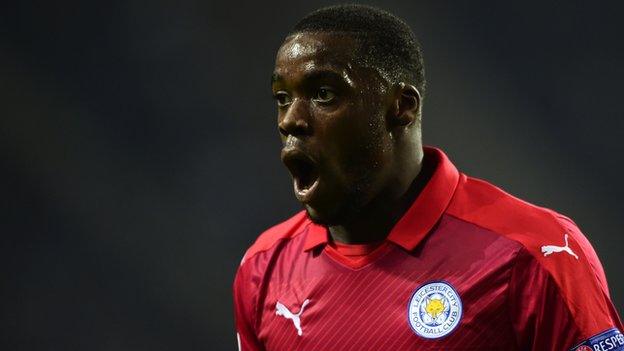 Leicester City midfielder Jeff Schlupp was expected to be named in Ghana's squad for Gabon 2017