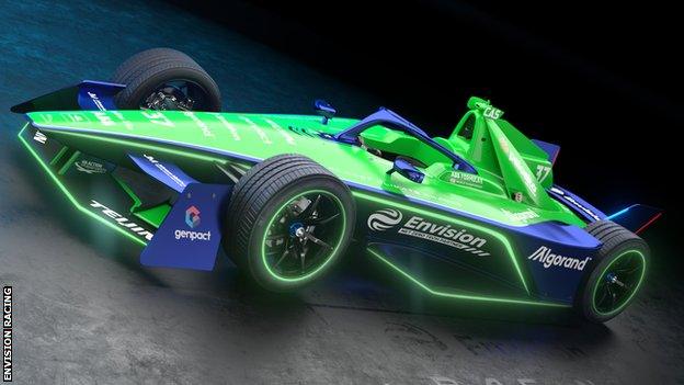 Envision Racing gen 3 car