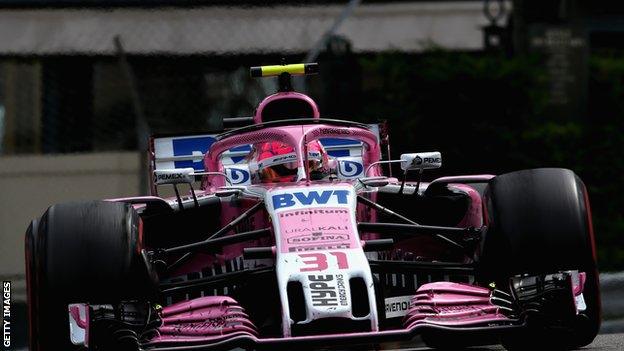 Esteban Ocon