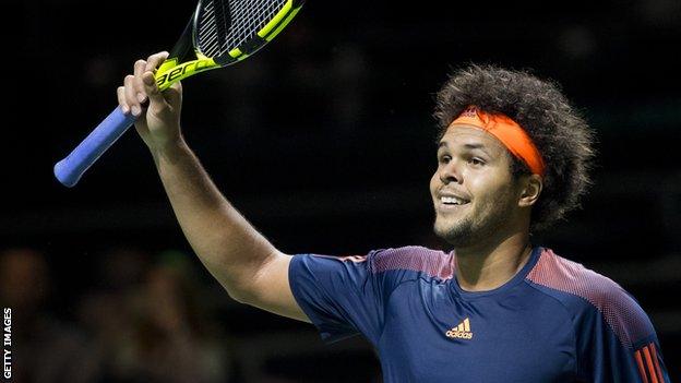 Jo Wifried-Tsonga