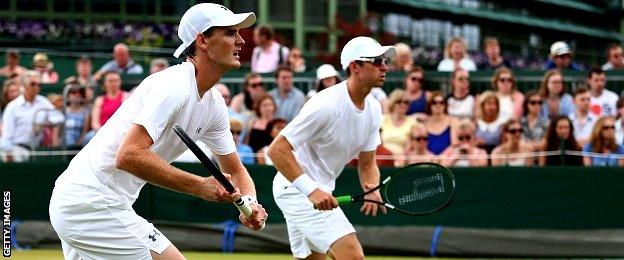 Jamie Murray and John Peers