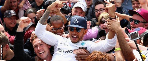 Lewis Hamilton