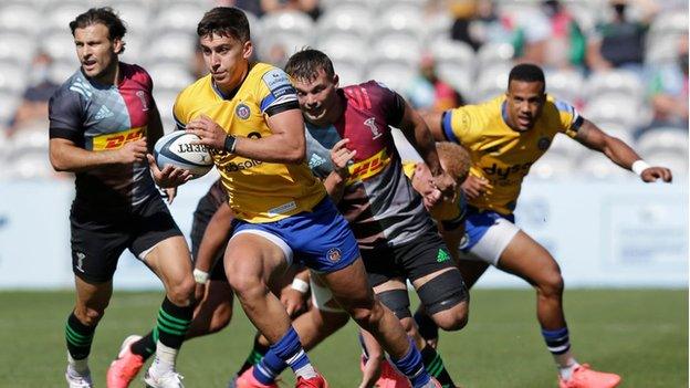 Danny Care (far left) describes Cameron Redpath as a "serious player"