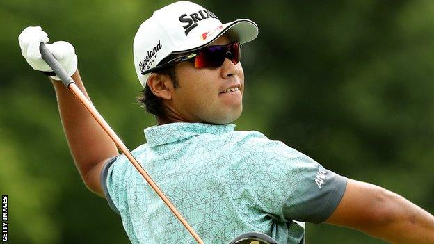 Hideki Matsuyama