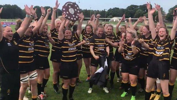 Cornwall women celebrate