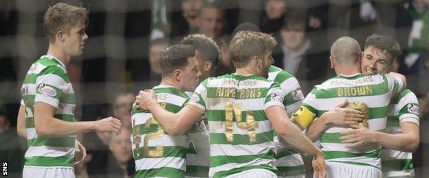 Celtic celebrate