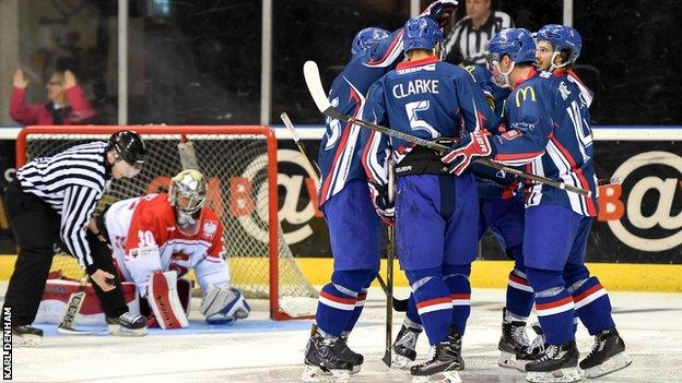 Great Britain ice hockey