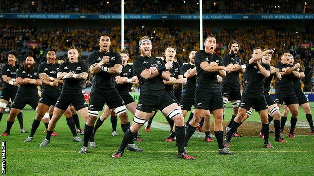 All Blacks Haka