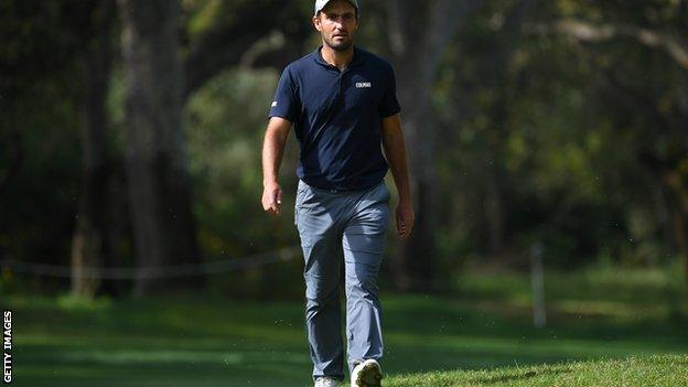 Edoardo Molinari at the recent Trophee Hassan II event in Morocco