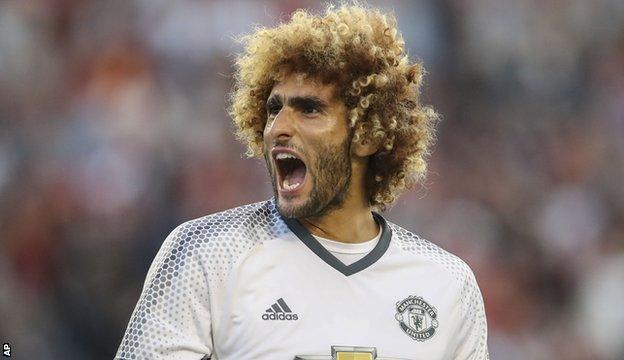 Marouane Fellaini