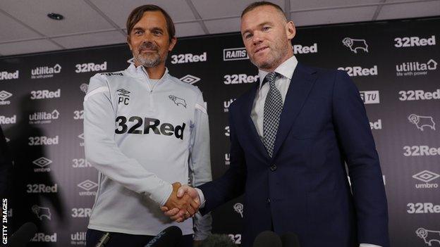 Phillip Cocu Wayne Rooney