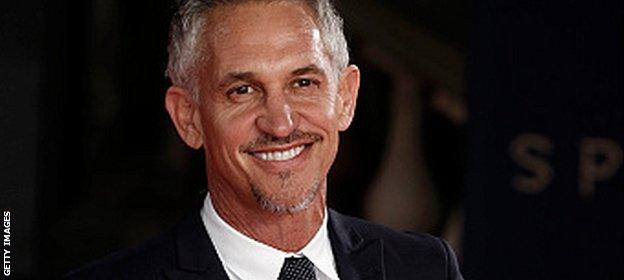 Gary Lineker played for Leicester from 1978 to 1985 before joining Everton