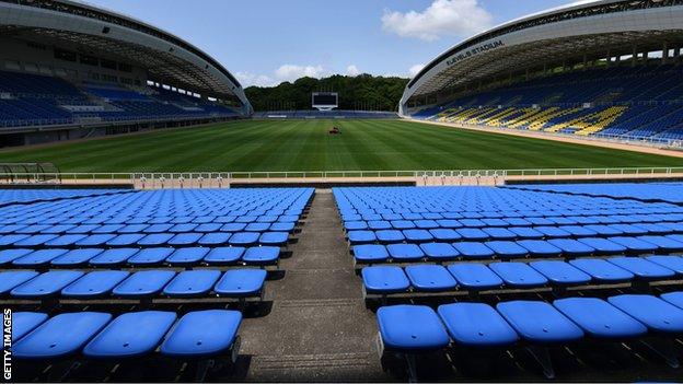 Fukuoka Hakatanomori Stadium