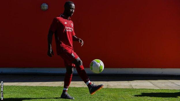 Naby Keita