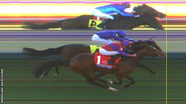 Victoria Road (1) beat Silver Knott in a photo finish