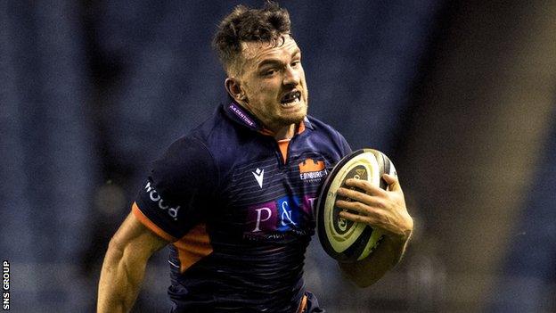 Edinburgh's Matt Scott is back in the Scotland fold for the Six Nations