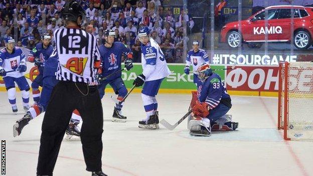 Slovakia against Great Britain