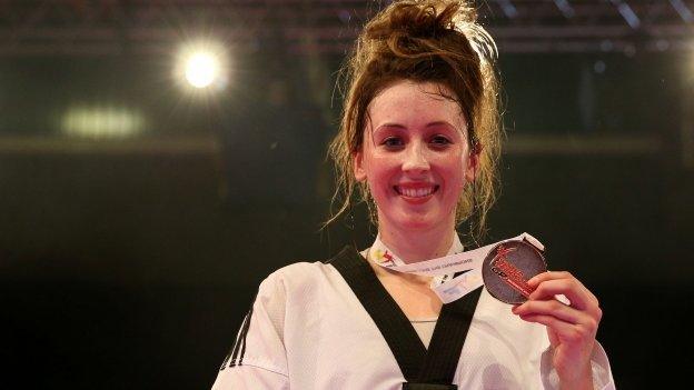 Jade Jones got an MBE in 2013