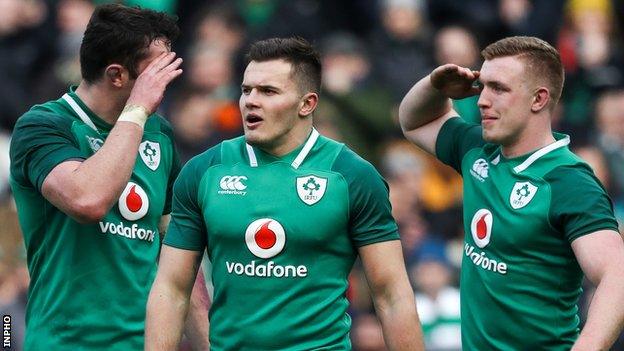 Jacob Stockdale of Ireland