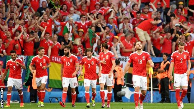 Wales had not played at a major tournament finals since 1958