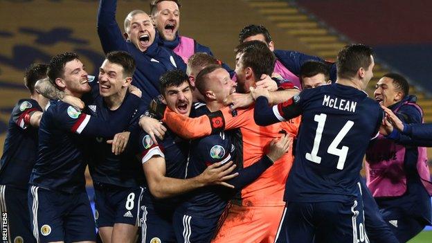 Serbia v Scotland