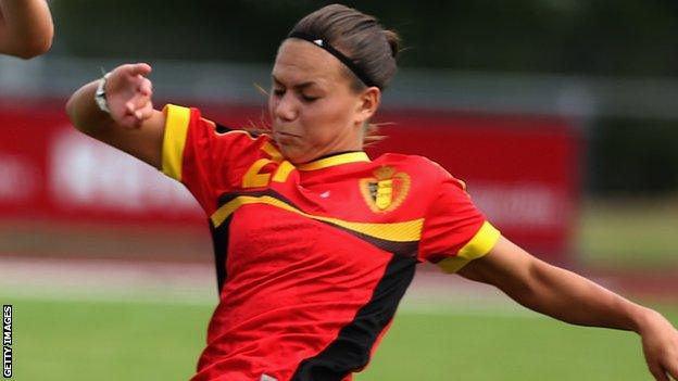 Jassina Blom of Belgium