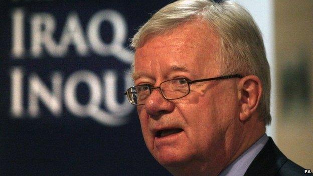 Sir John Chilcot