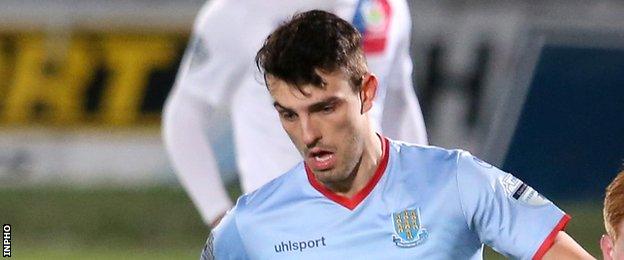 Conor McCloskey joins Glenavon after being released by Ballymena United