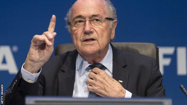 Sepp Blatter