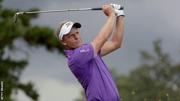 Luke Donald