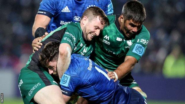 Connacht v Leinster