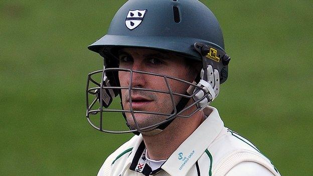 Worcestershire captain Daryl Mitchell