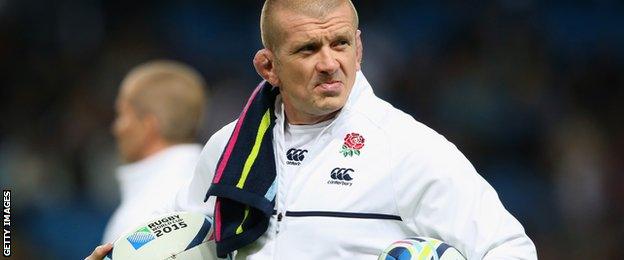 Harlequins Forwards coach Graham Rowntree