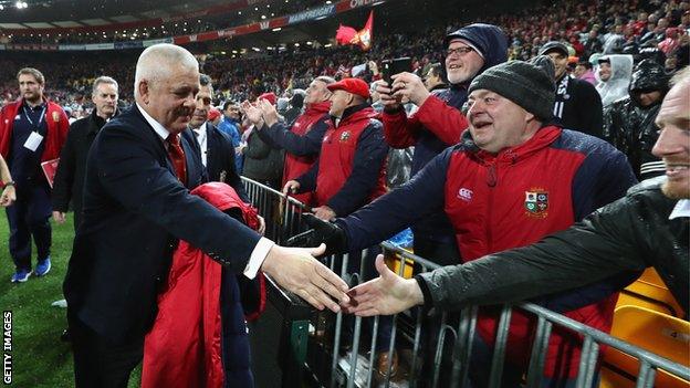 Warren Gatland