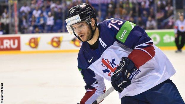 Winger Robert Dowd has impressed for Great Britain