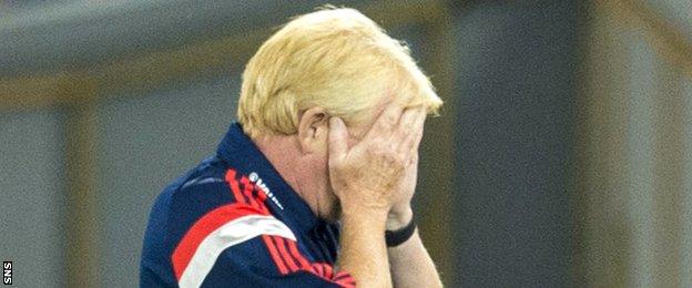 Scotland coach Gordon Strachan