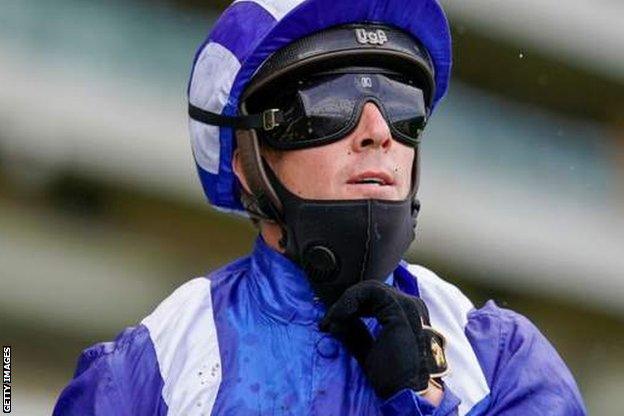 Jockey Jim Crowley