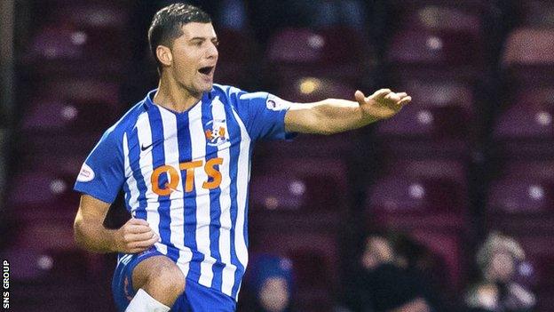 Kilmarnock winger Jordan Jones will join Rangers in the summer