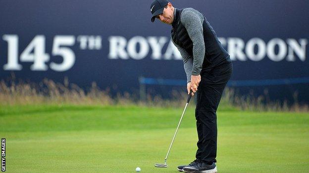 Rory McIlroy