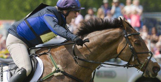 Zara Tindall on High Kingdom