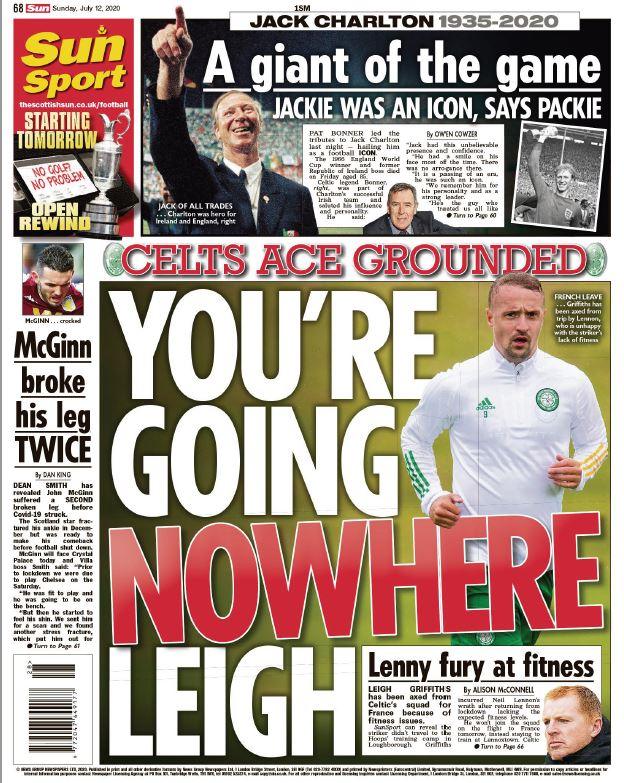 Scottish Sun on Sunday