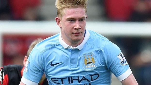 Kevin de Bruyne