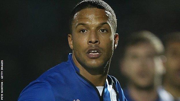 Joe Thompson has a career tally of 26 goals at Rochdale, Tranmere, Bury, Wrexham. Southport and Carlisle